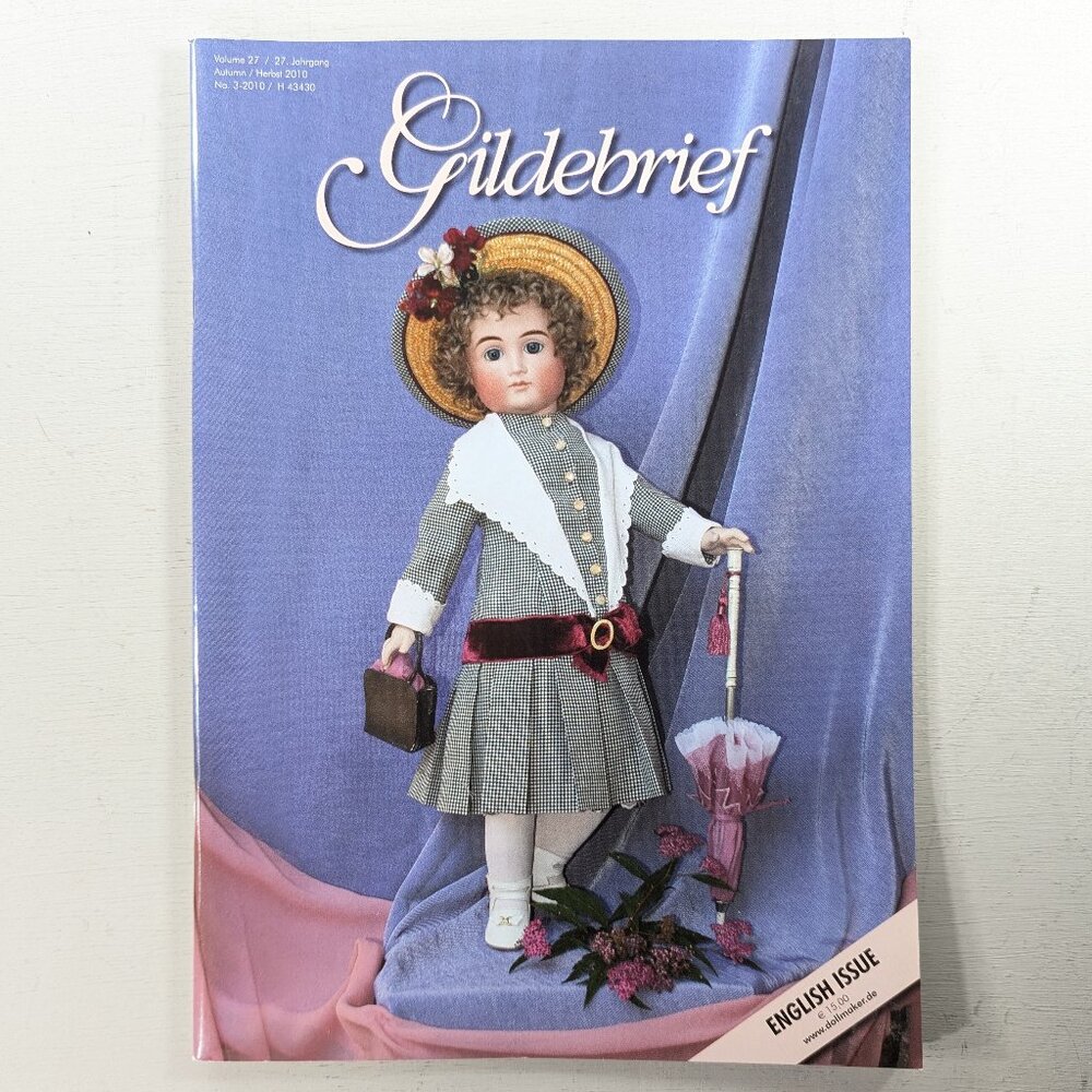 GILDEBRIEF Dollmaking Magazine 3-2010, English Issue, historical costume design